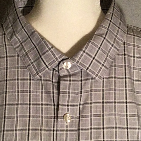 CLAIBORNE big & tall casual shirt - Picture 2 of 7